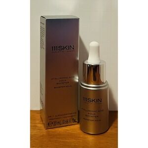 111SKIN Hyaluronic Acid Aqua Booster .68oz/20mL Full Size Brand New In‎ Box